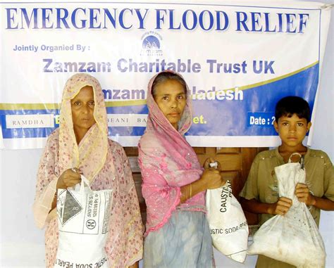 Zamzam charitable trust .